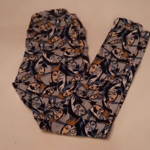 Lularoe Disney Villains Snow White Evil Queen one size leggings